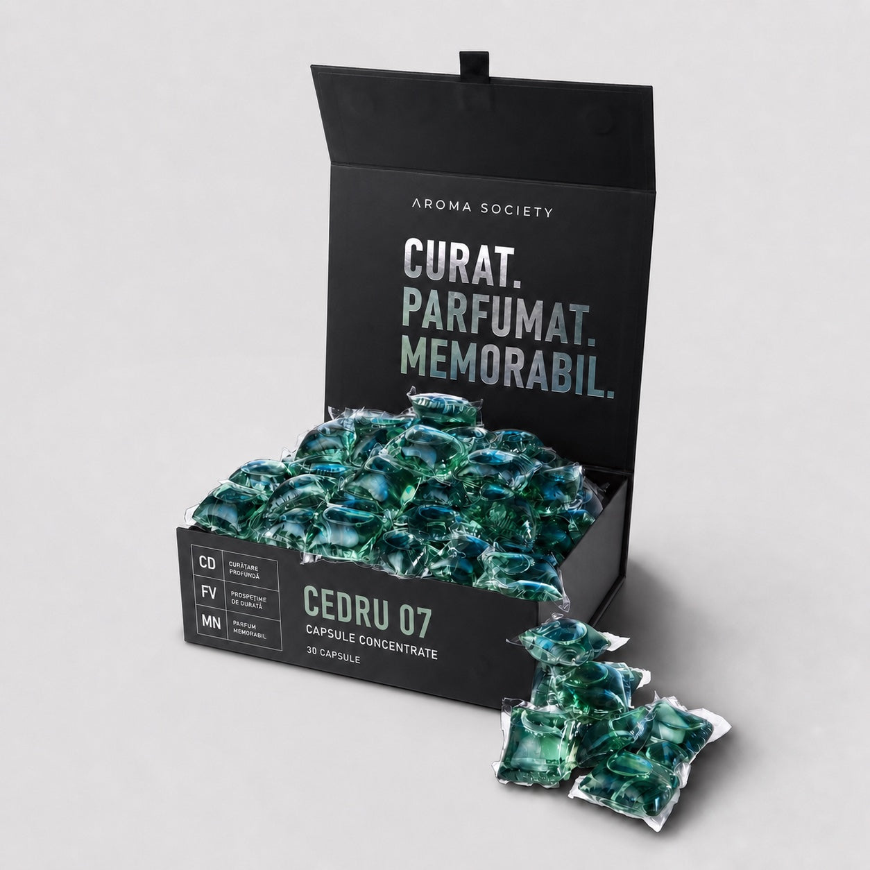 Capsule concentrate în ritual