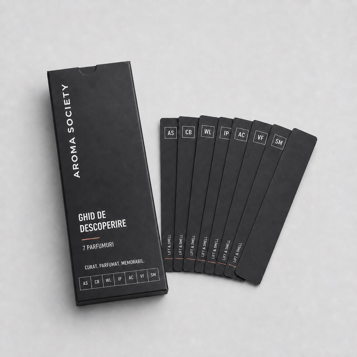 Ghid de descoperire AROMA SOCIETY