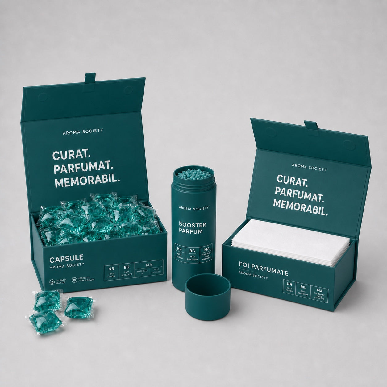 Setul Esențial, parfumul Patchouli Marin 12