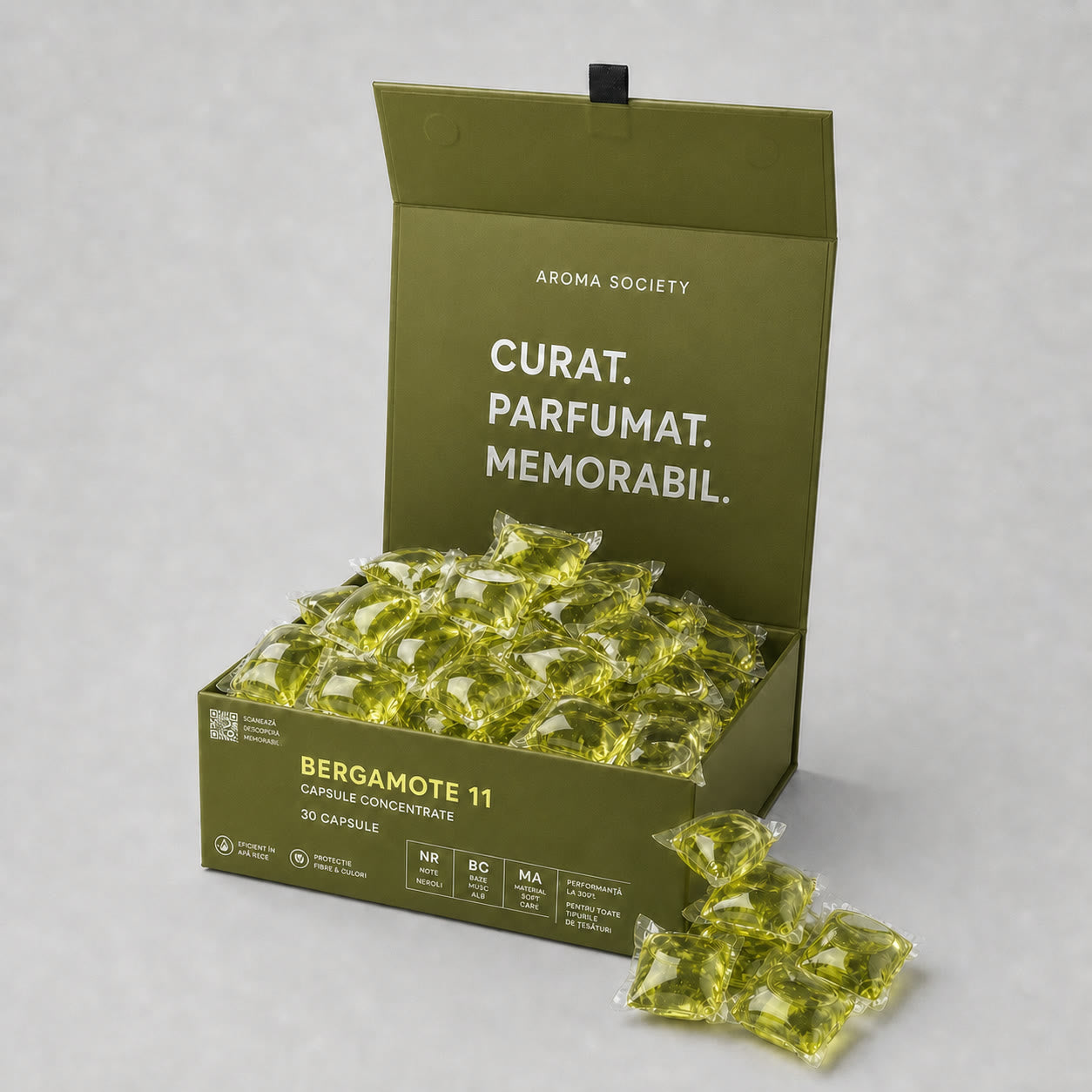 Capsule concentrate, parfumul Bergamote 11