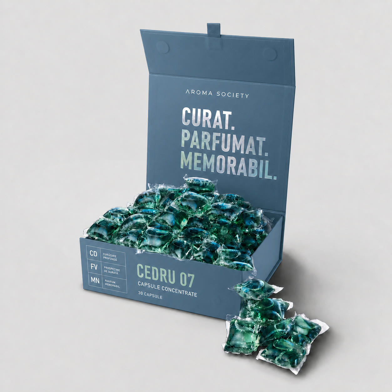 Capsule concentrate, parfumul Cedru 07