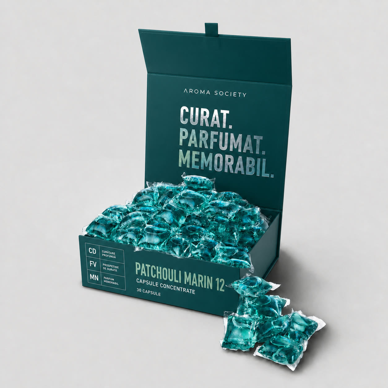 Capsule concentrate, parfumul Patchouli Marin 12